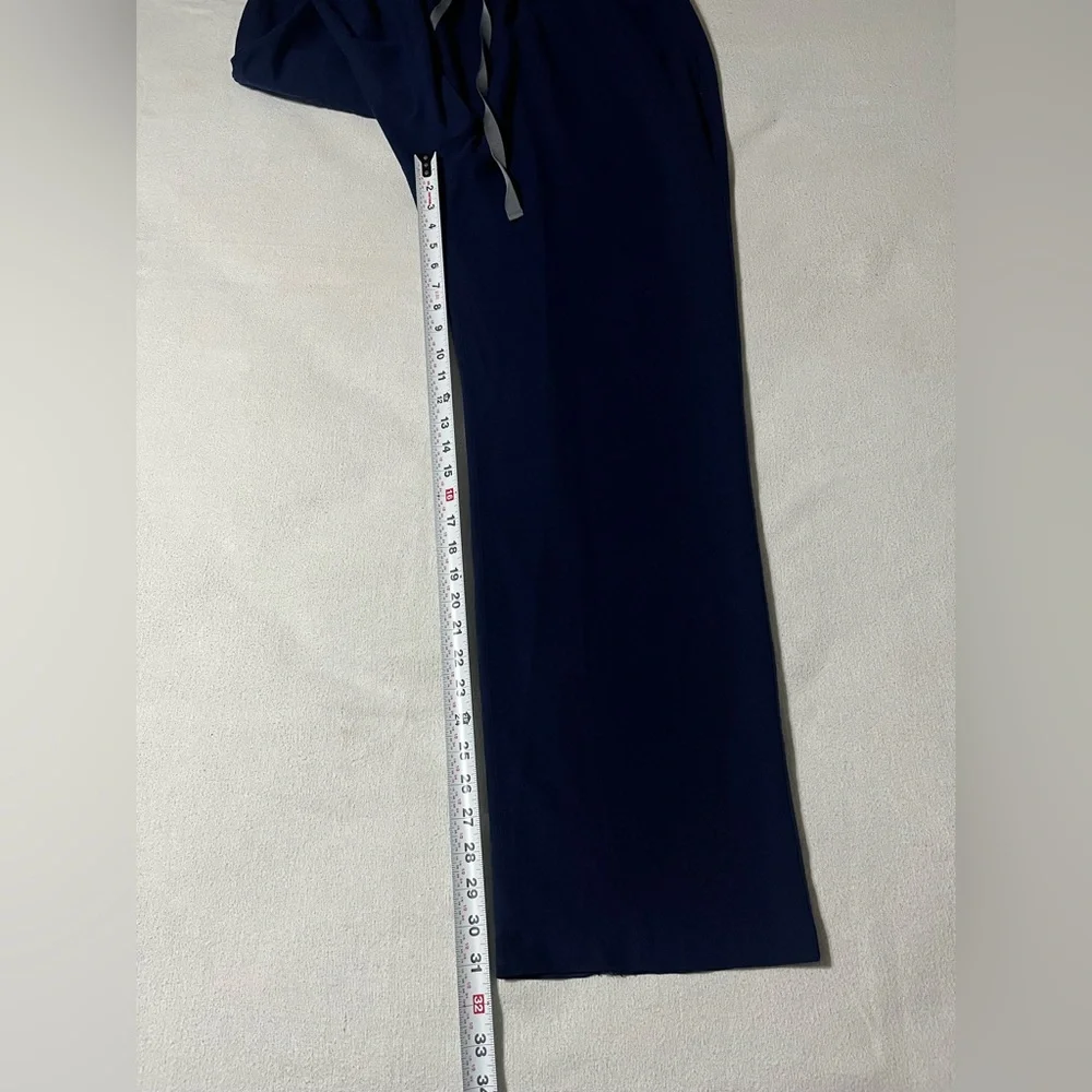 FIGS Mens XL Basic Scrub Pants 4 Pocket‎ Straight Blue